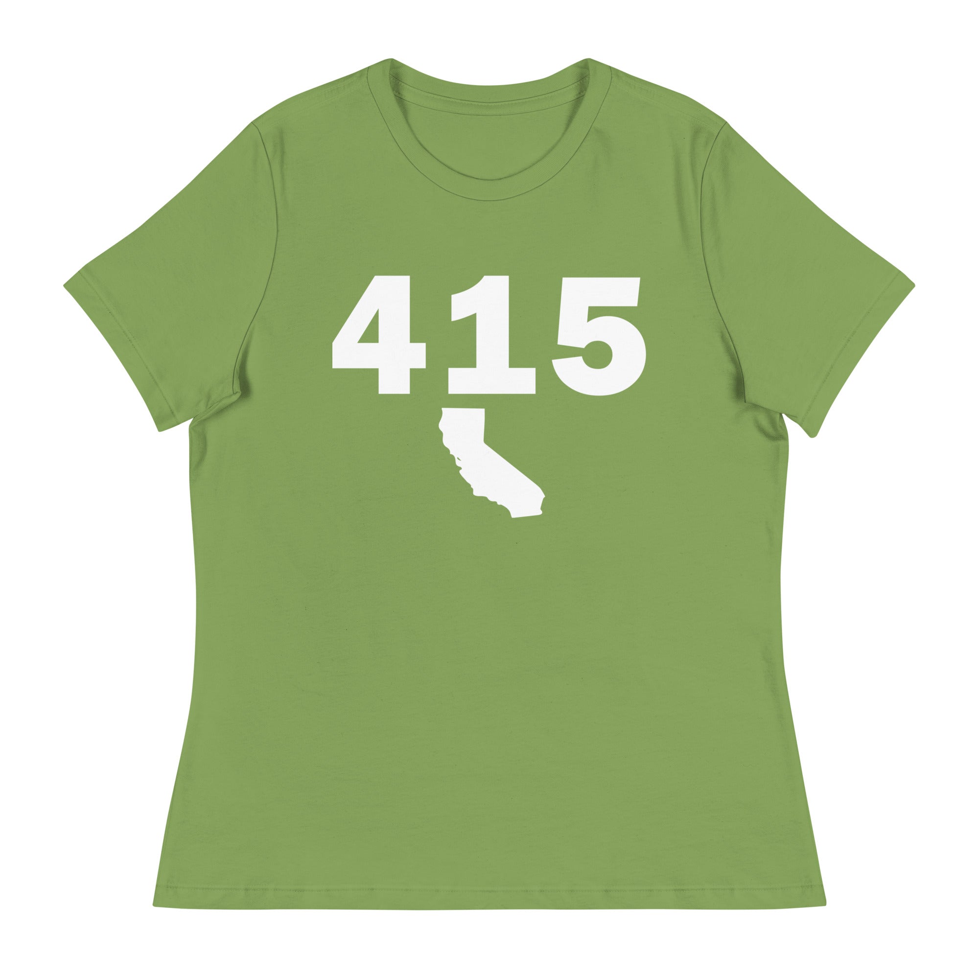 415 Area Code Women's Relaxed T Shirt