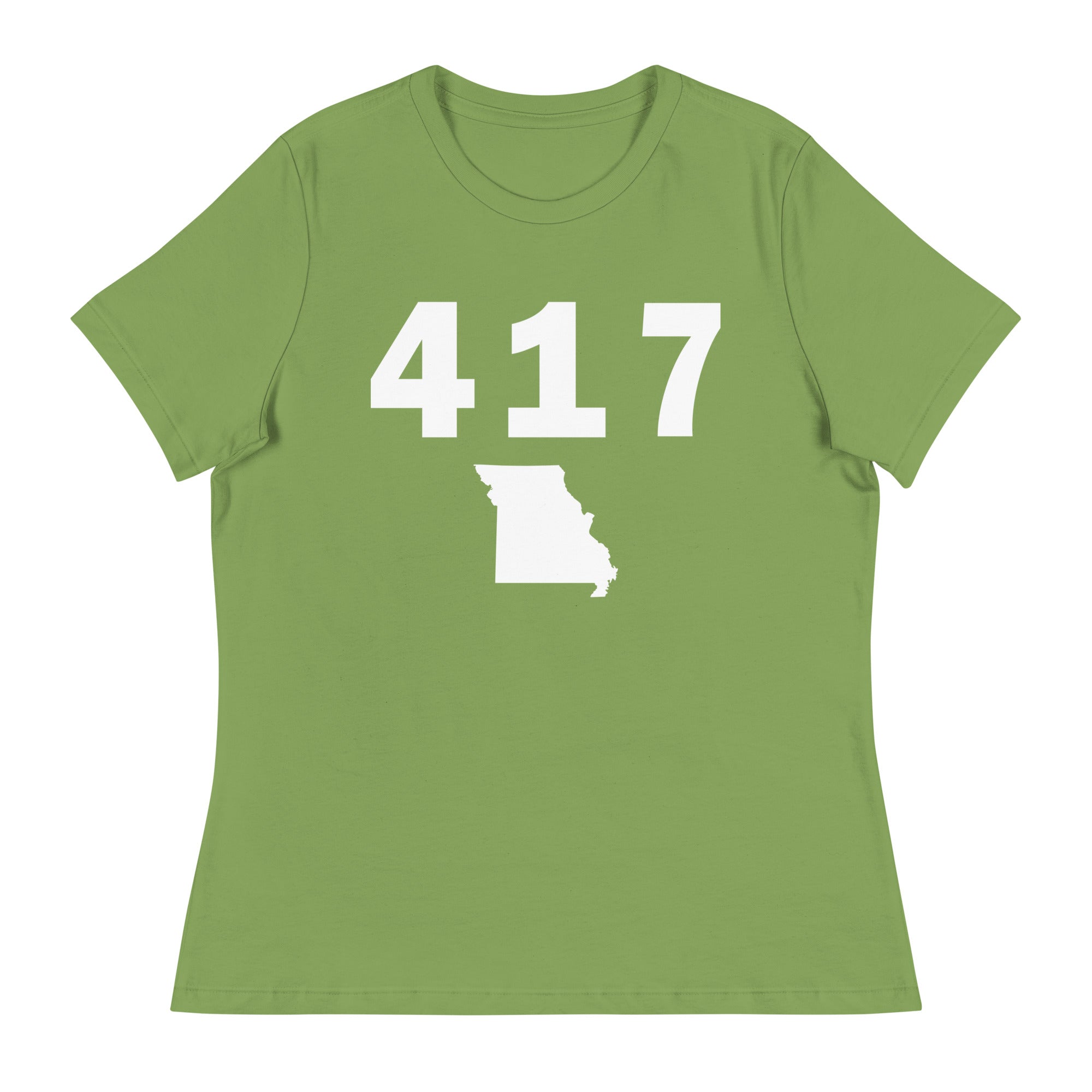417 Area Code Women's Relaxed T Shirt