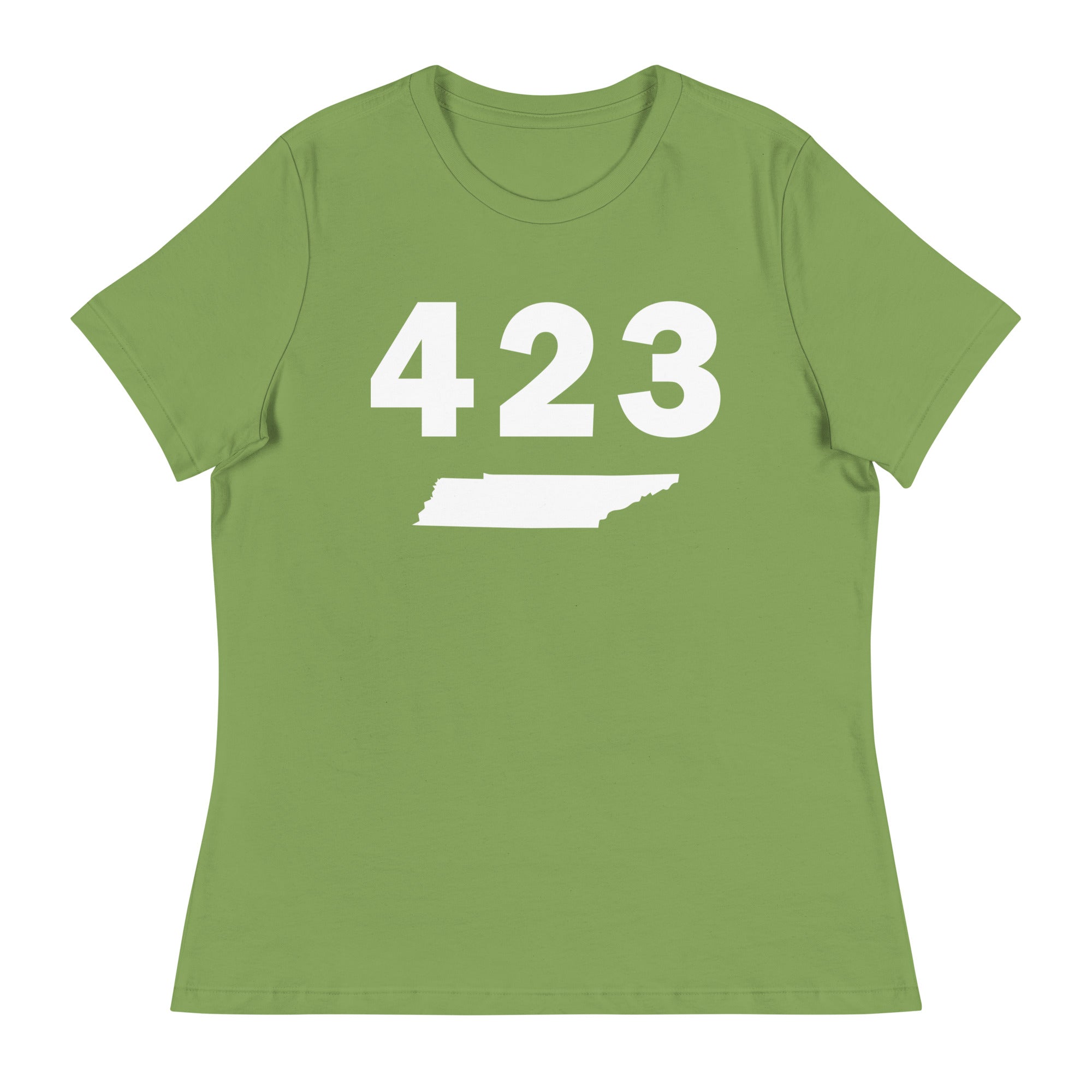 423 Area Code Women's Relaxed T Shirt