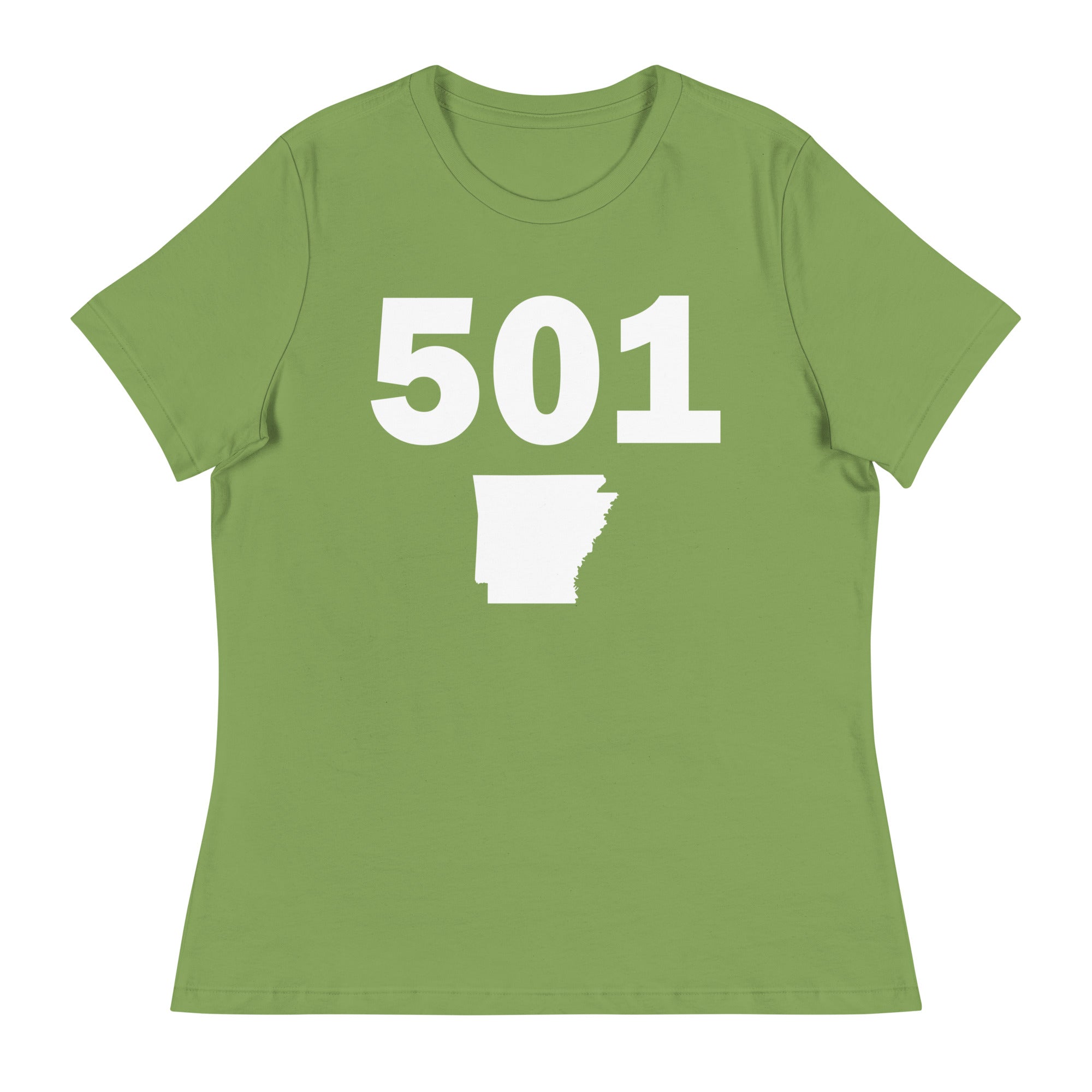 501 Area Code Women's Relaxed T Shirt