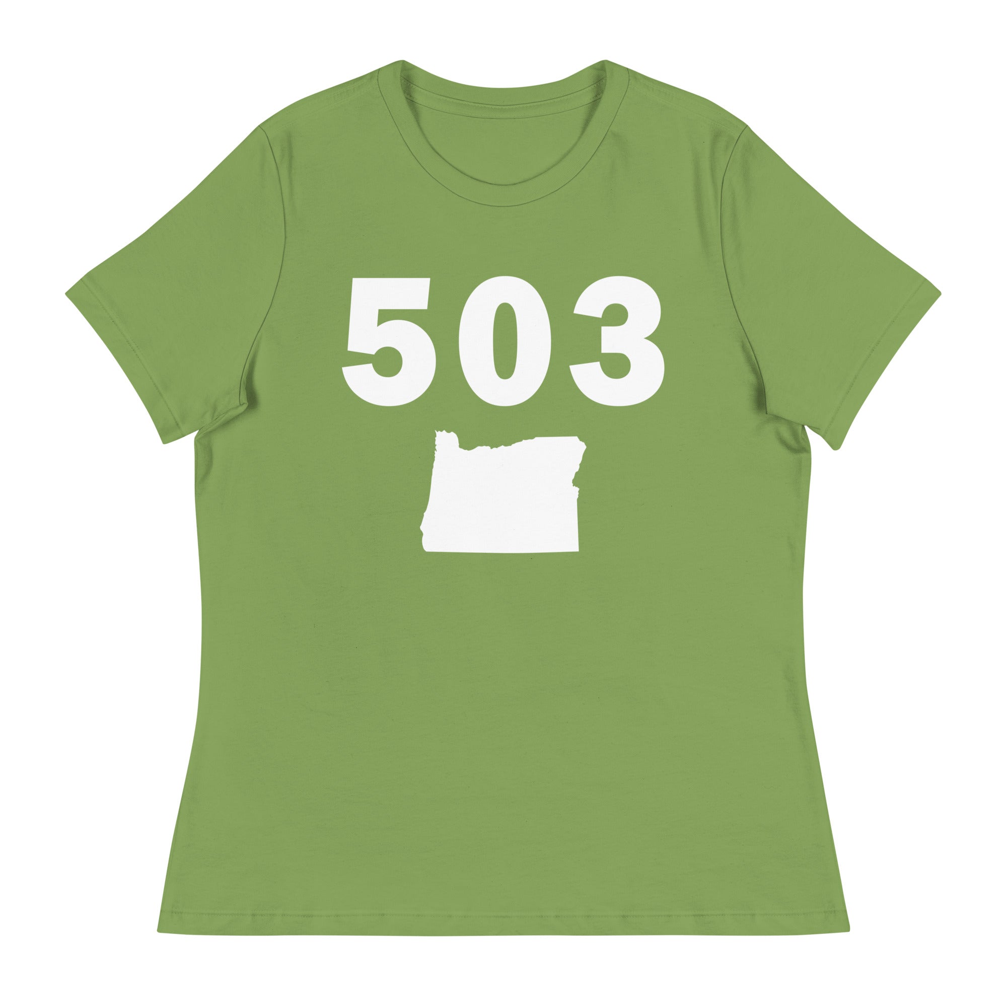 503 Area Code Women's Relaxed T Shirt