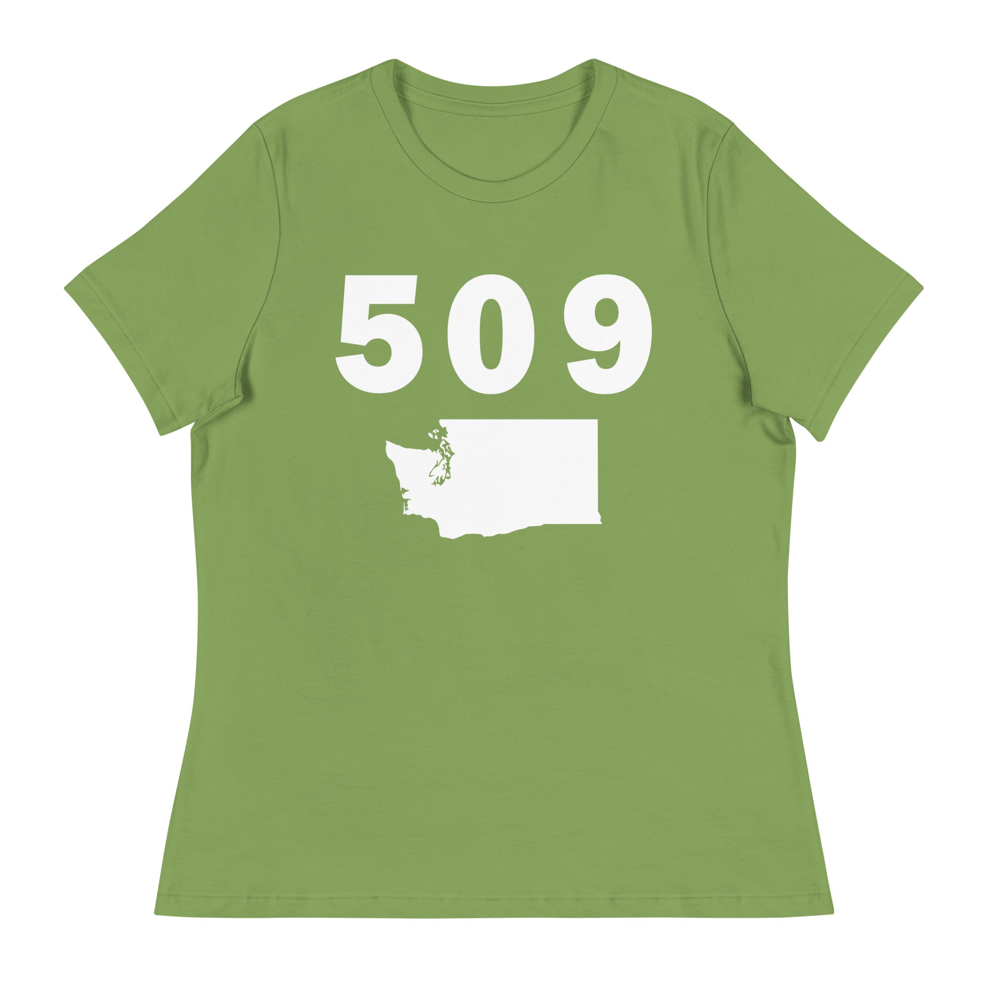 509 Area Code Women's Relaxed T Shirt