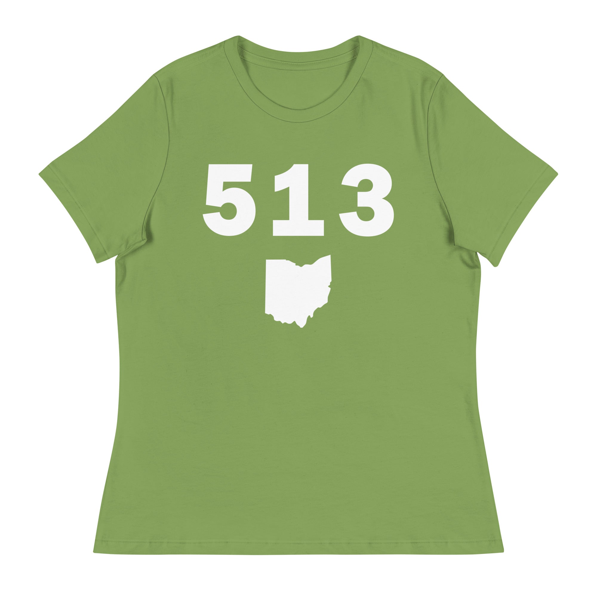 513 Area Code Women's Relaxed T Shirt