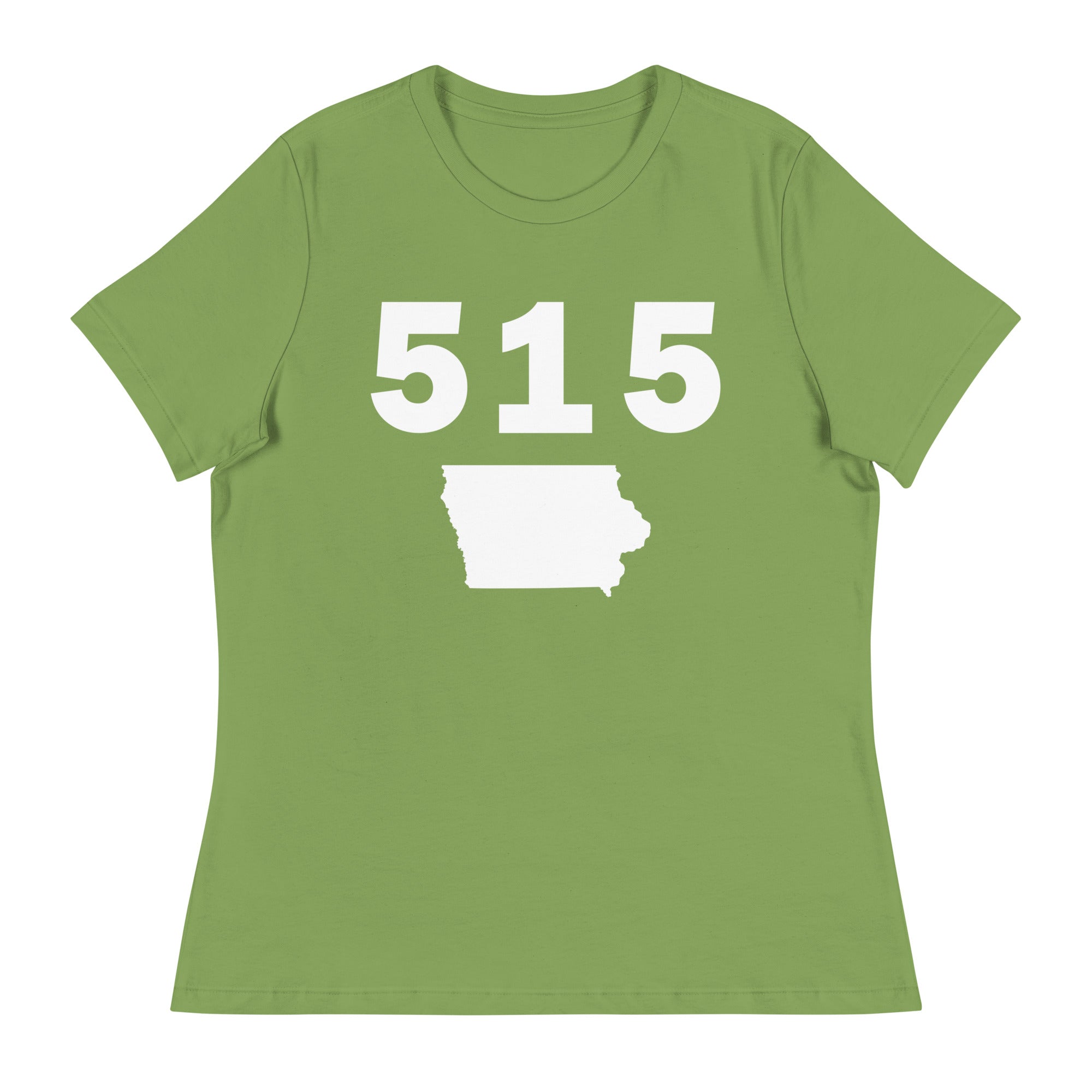 515 Area Code Women's Relaxed T Shirt