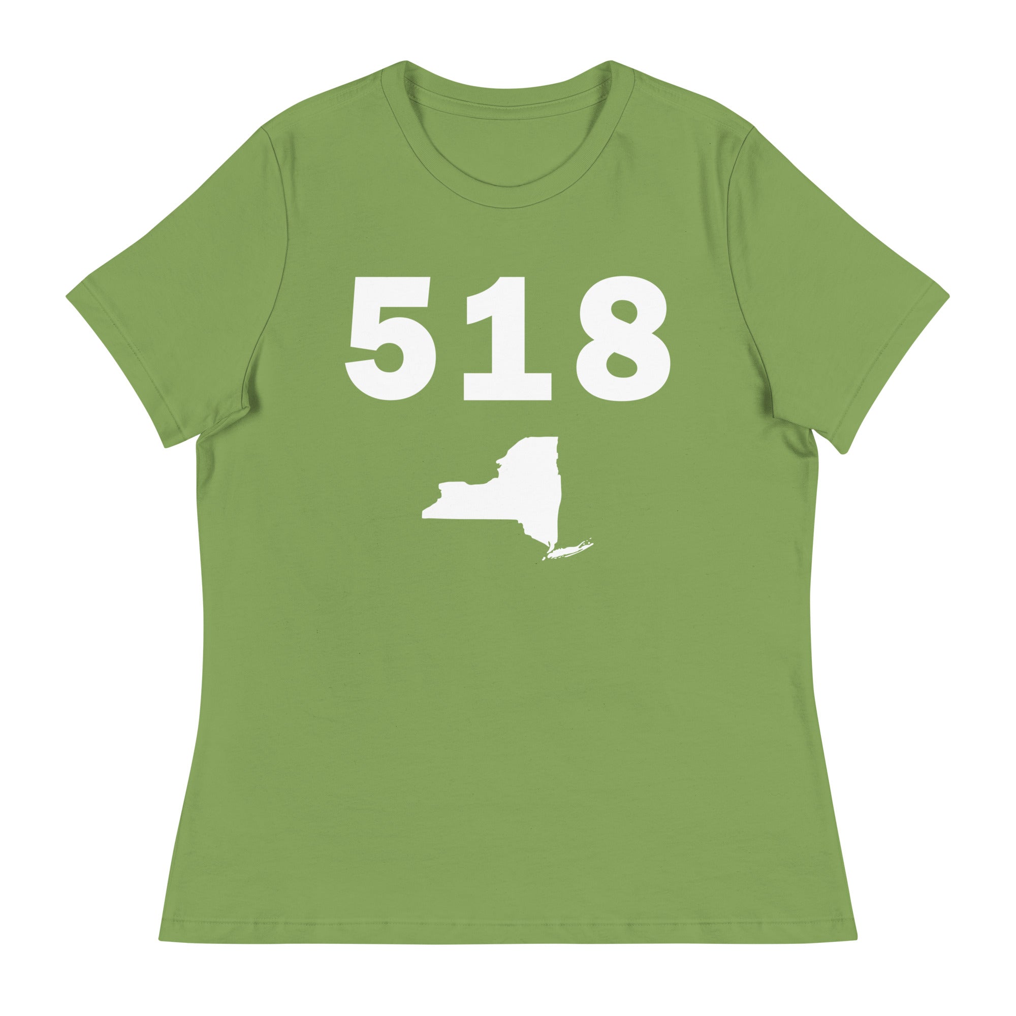 518 Area Code Women's Relaxed T Shirt