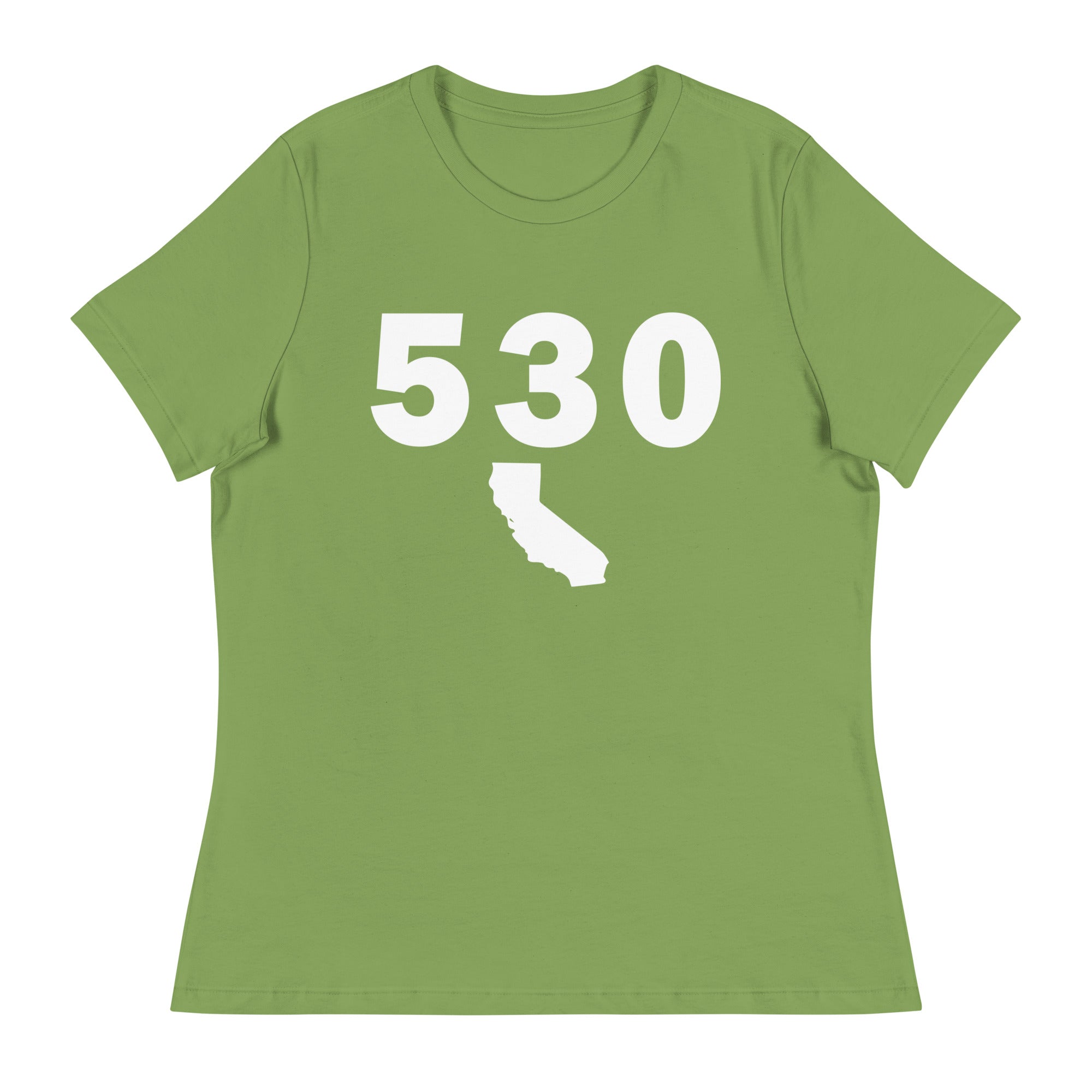 530 Area Code Women's Relaxed T Shirt