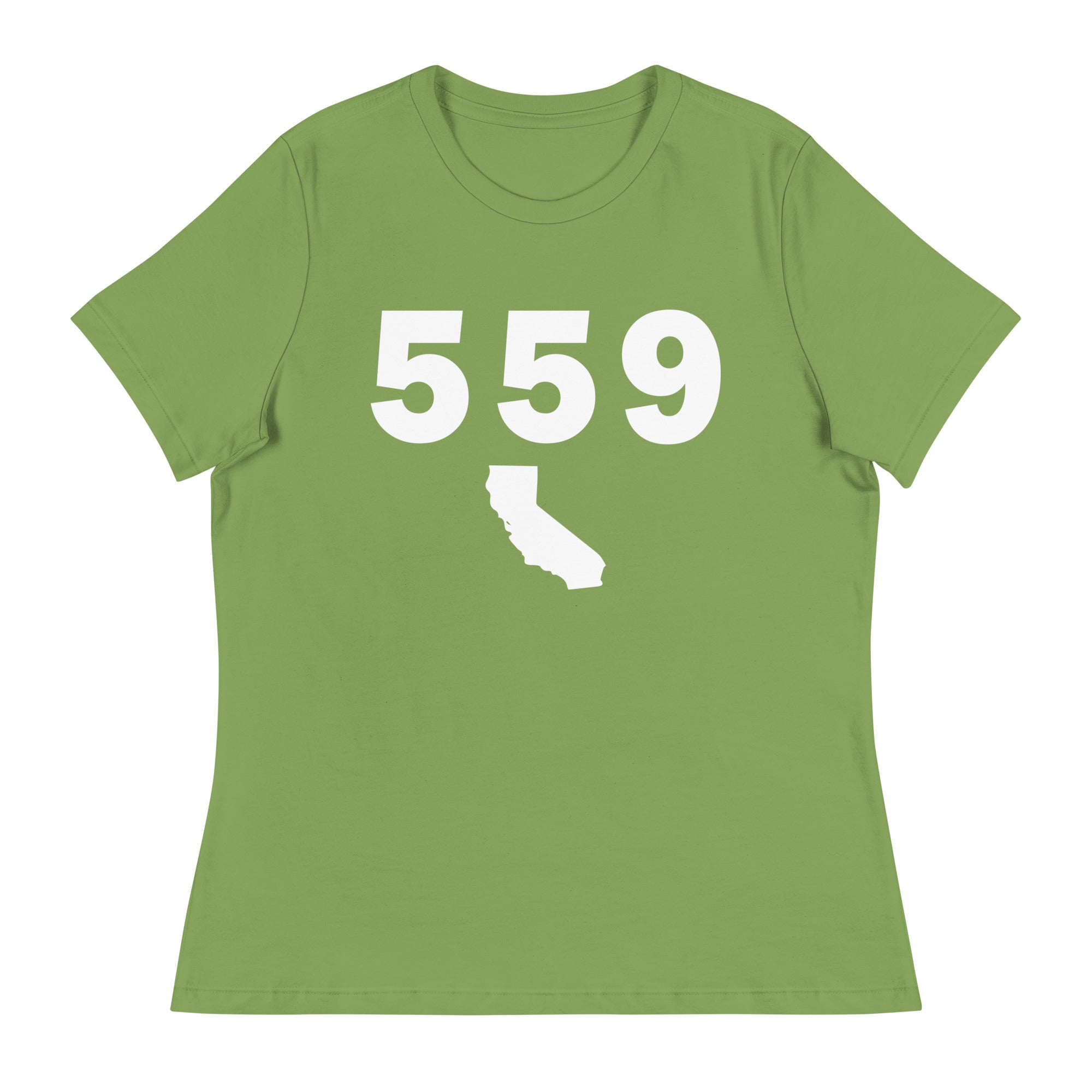 559 Area Code Women's Relaxed T Shirt