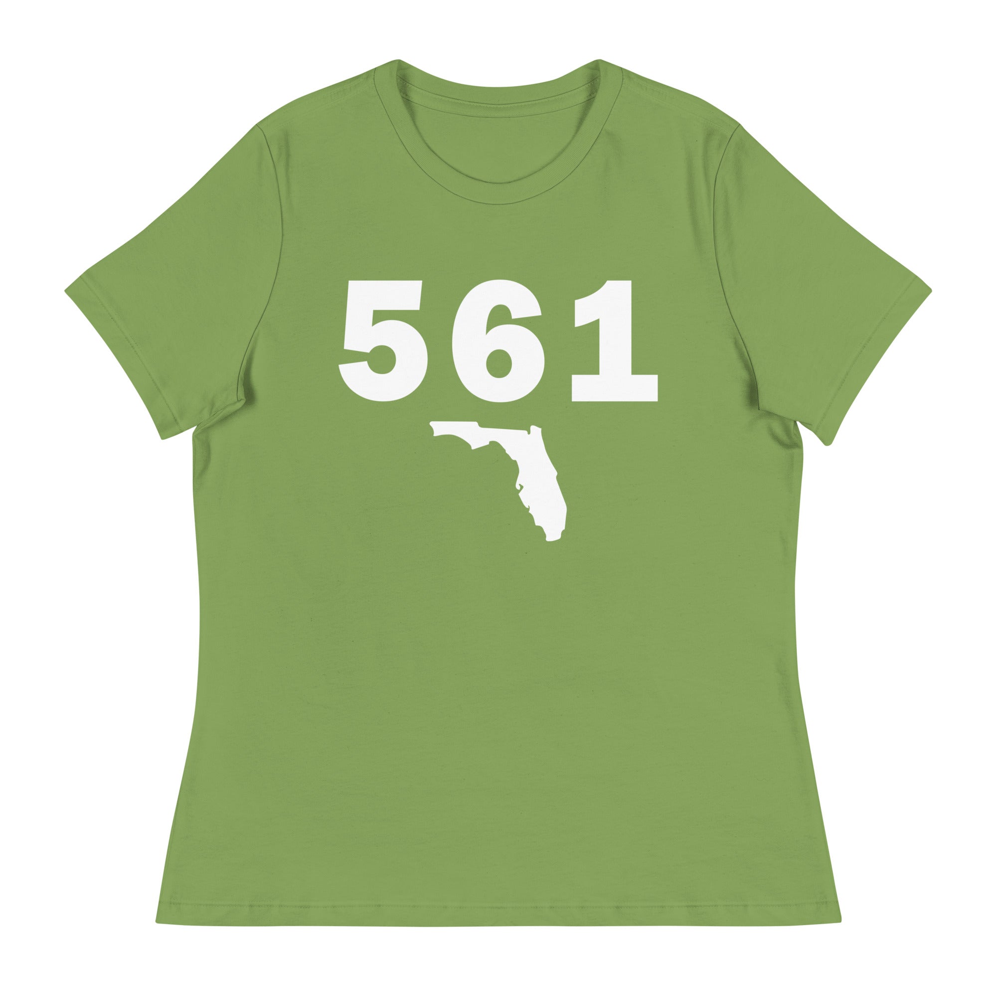 561 Area Code Women's Relaxed T Shirt
