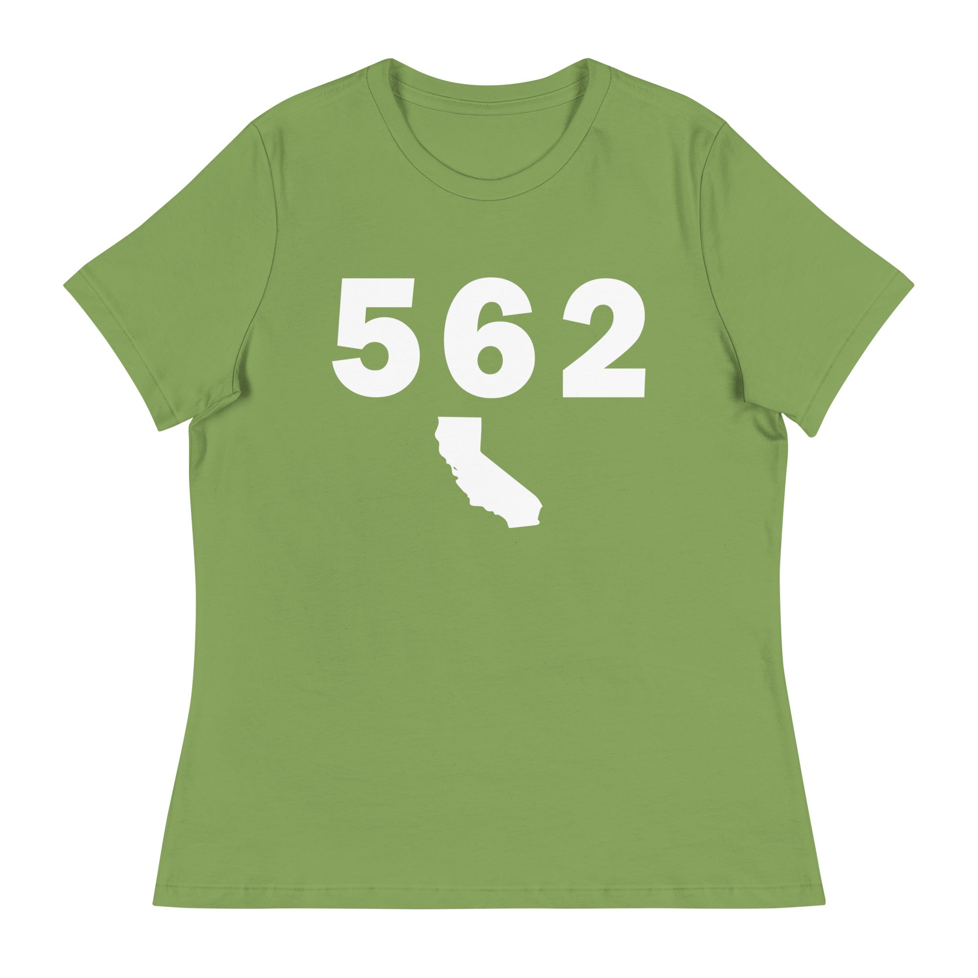 562 Area Code Women's Relaxed T Shirt