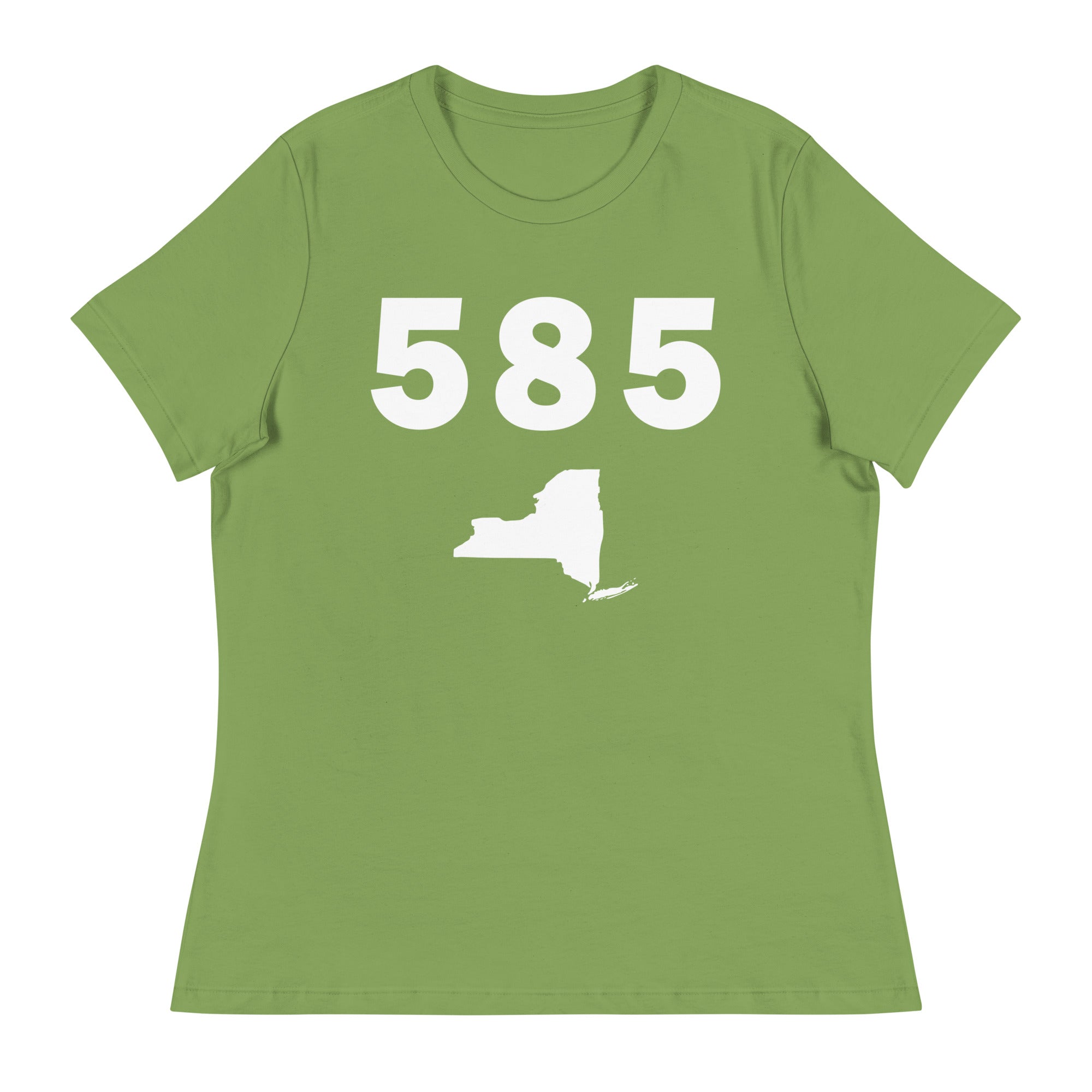 585 Area Code Women's Relaxed T Shirt