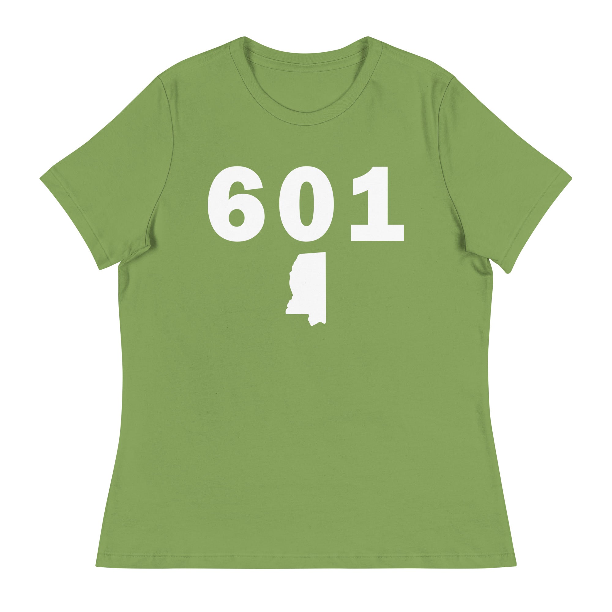 601 Area Code Women's Relaxed T Shirt