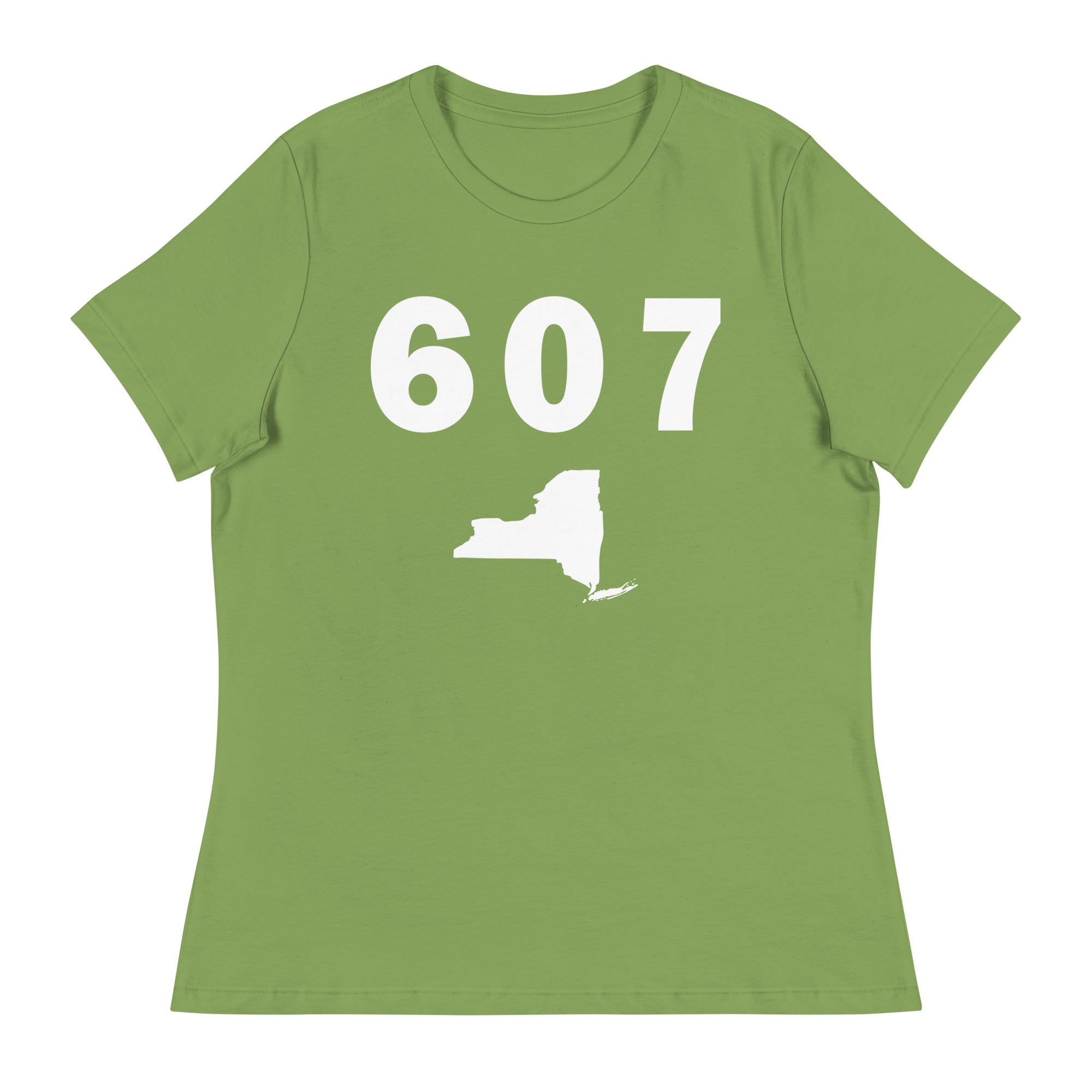 607 Area Code Women's Relaxed T Shirt