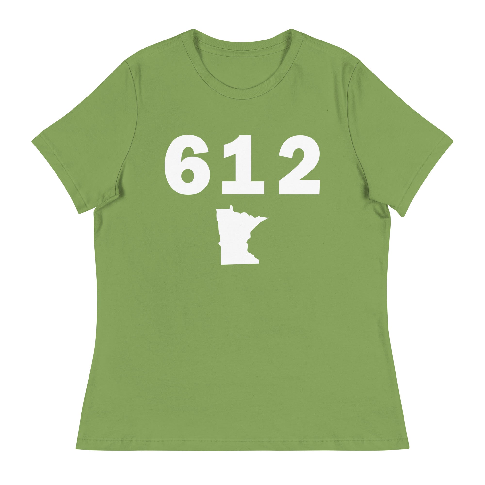 612 Area Code Women's Relaxed T Shirt