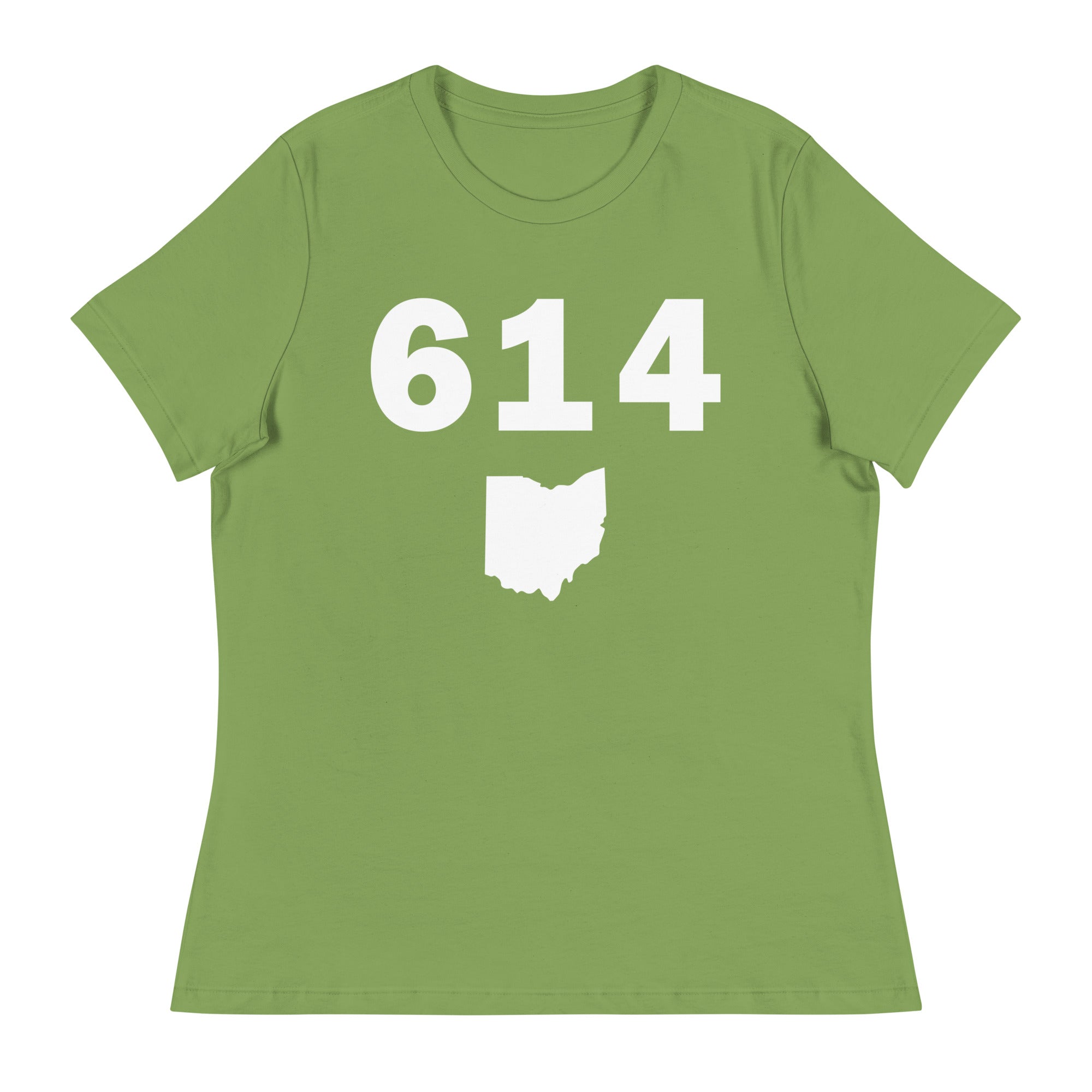 614 Area Code Women's Relaxed T Shirt