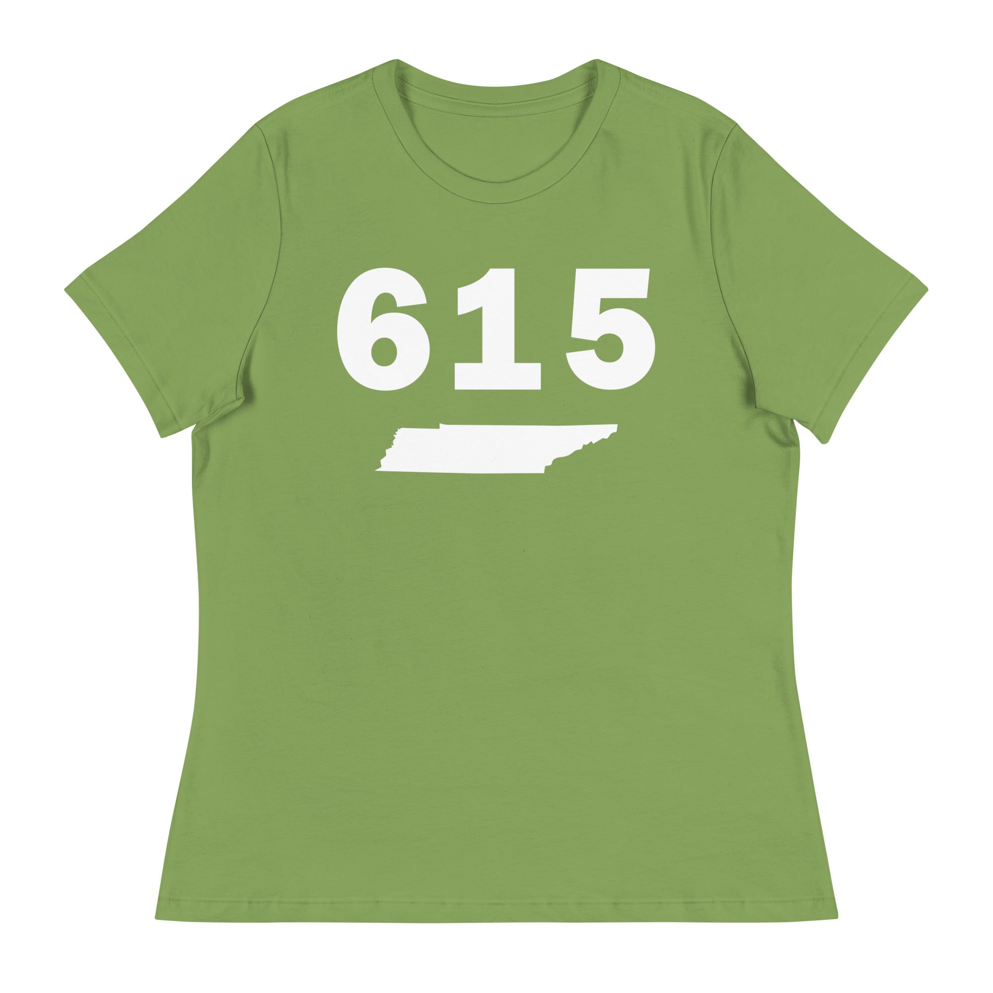 615 Area Code Women's Relaxed T Shirt