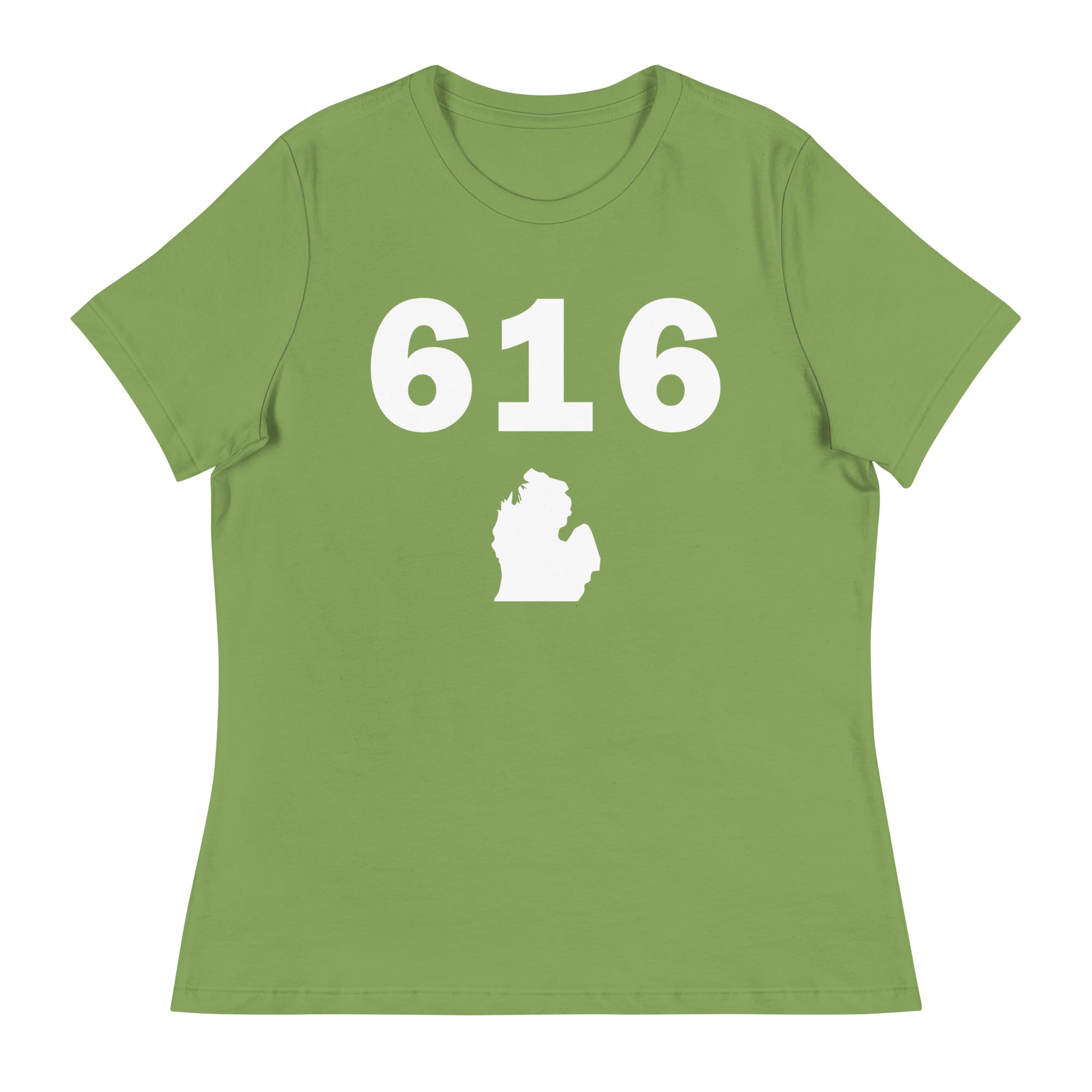 616 Area Code Women's Relaxed T Shirt