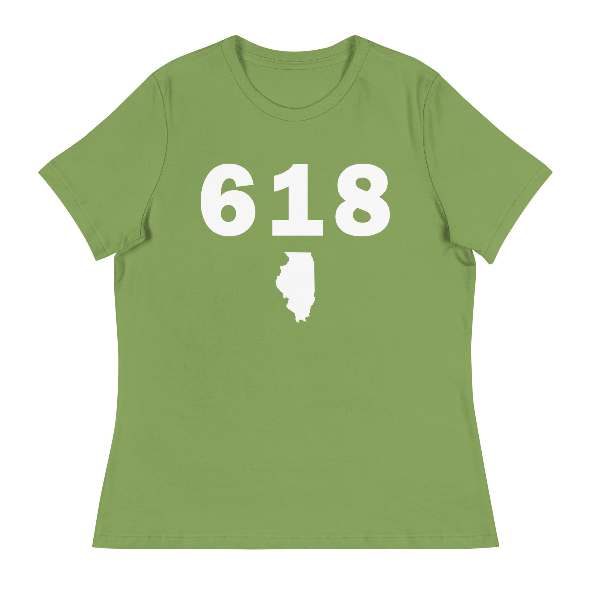 618 Area Code Women's Relaxed T Shirt