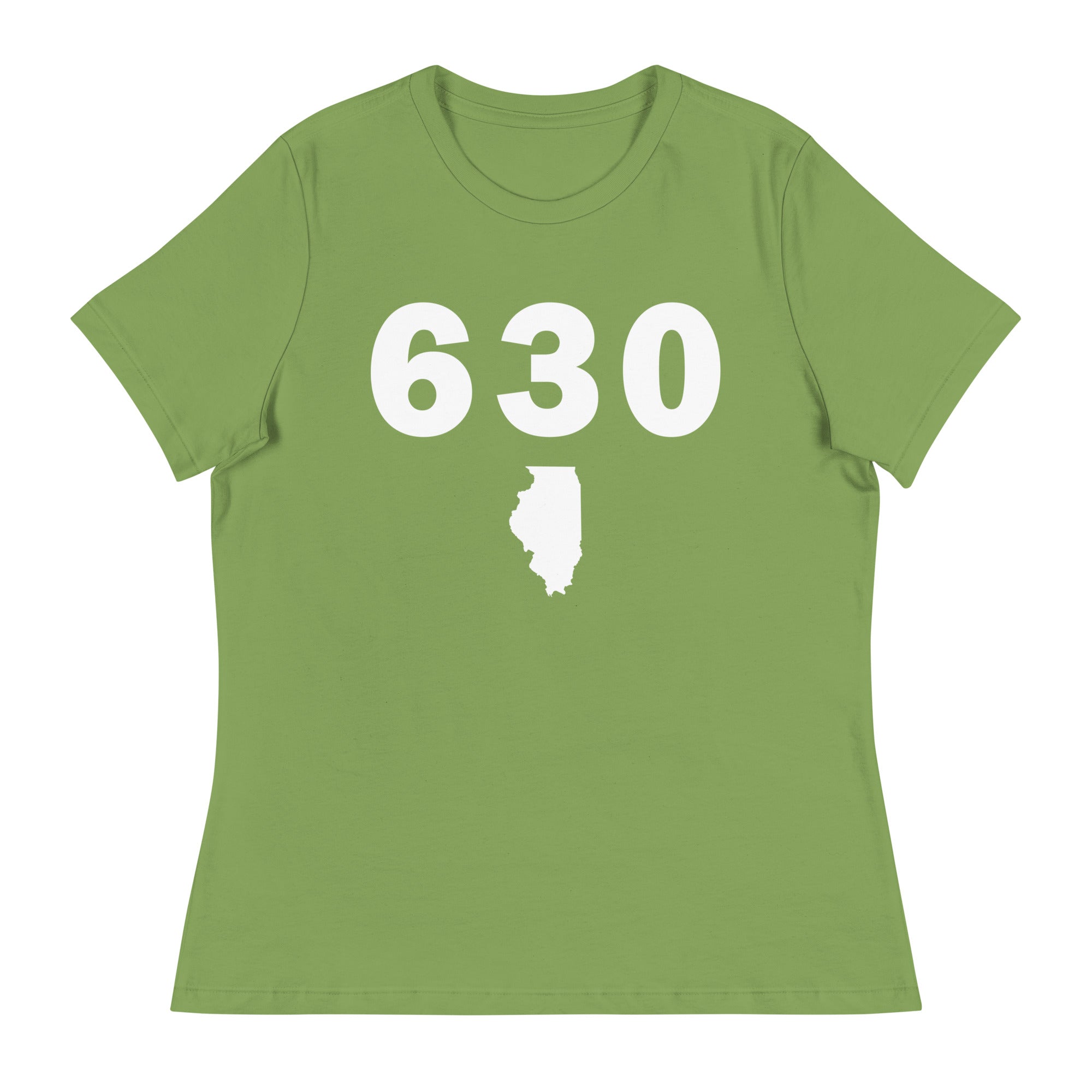 630 Area Code Women's Relaxed T Shirt
