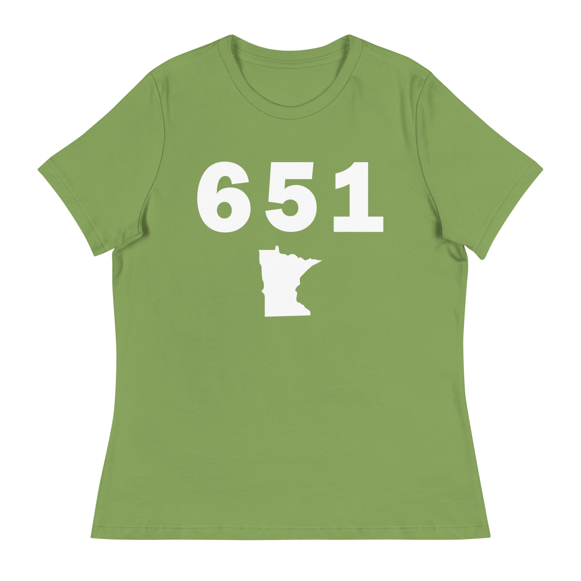 651 Area Code Women's Relaxed T Shirt
