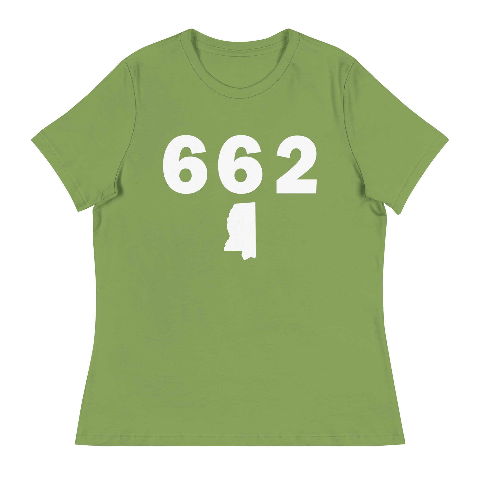 662 Area Code Women's Relaxed T Shirt