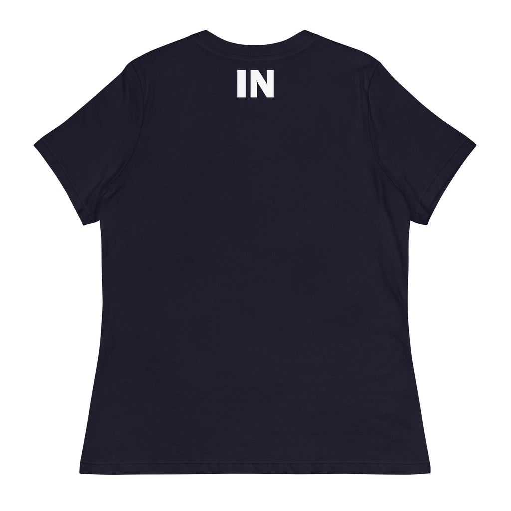 219 Area Code Women's Relaxed T Shirt