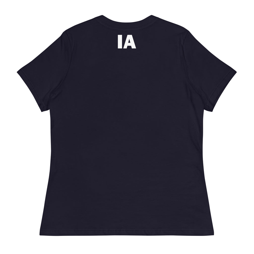319 Area Code Women's Relaxed T Shirt