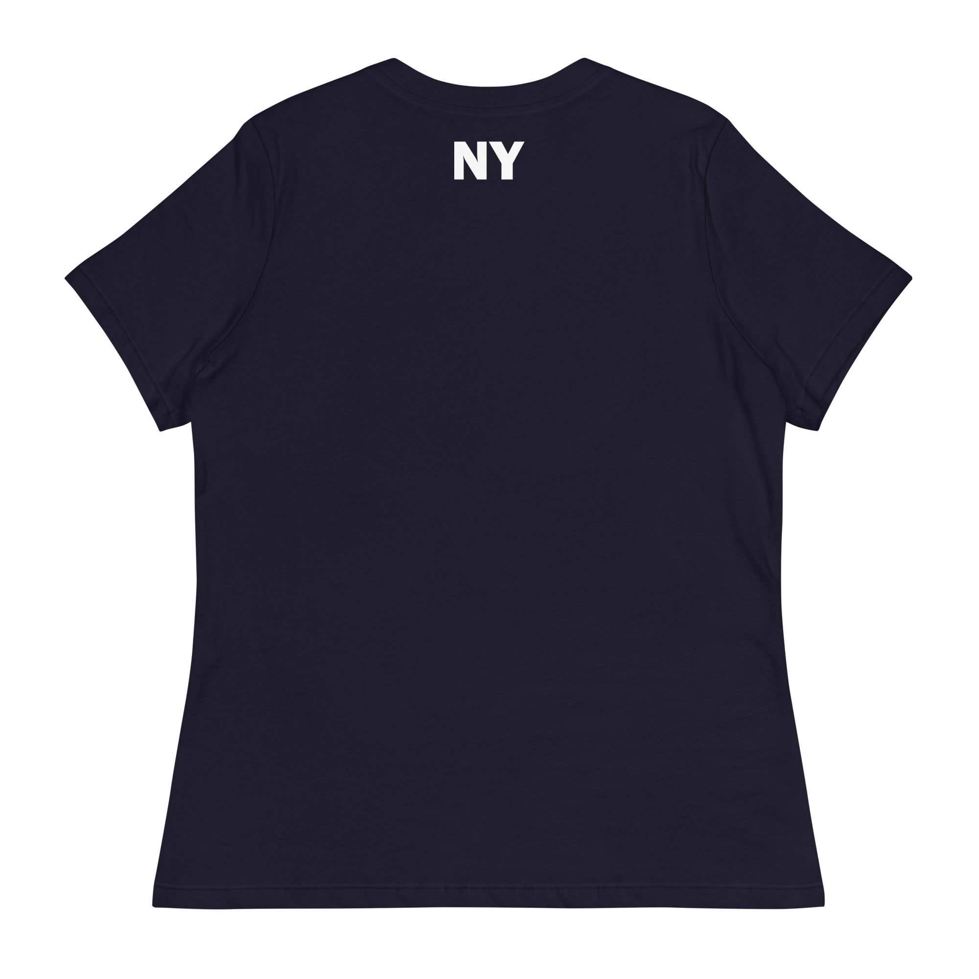 516 Area Code Women's Relaxed T Shirt