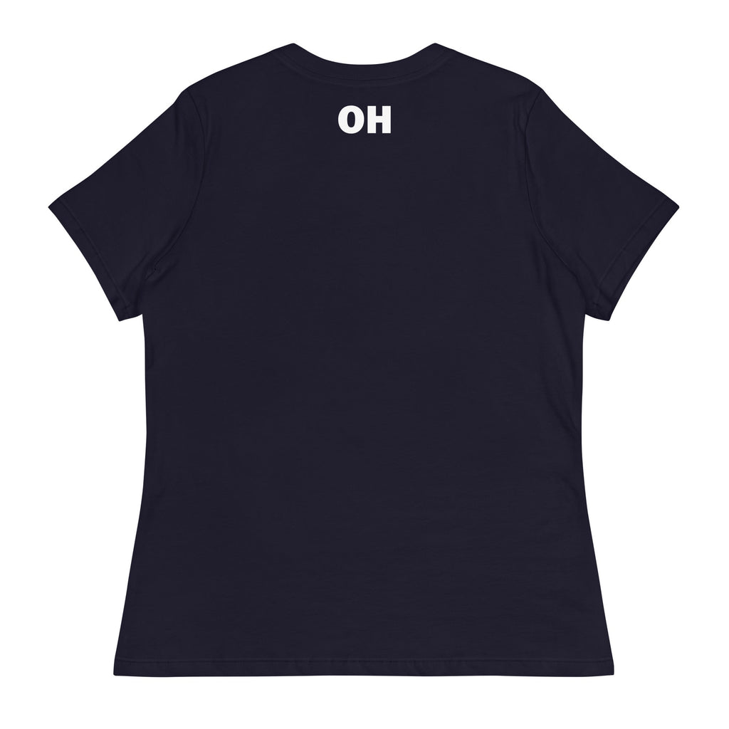 614 Area Code Women's Relaxed T Shirt