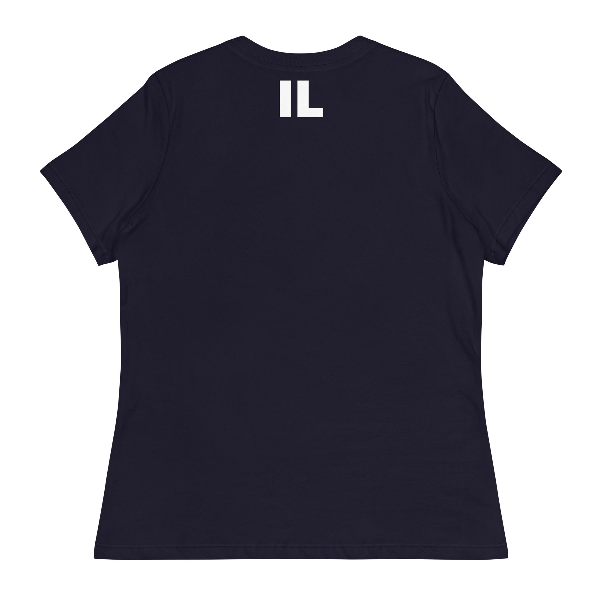 708 Area Code Women's Relaxed T Shirt