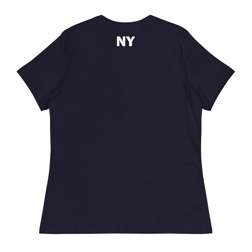 718 Area Code Women's Relaxed T Shirt