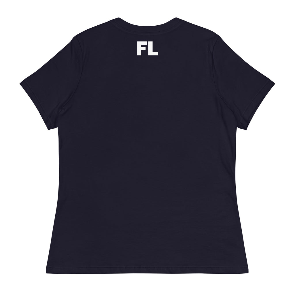 813 Area Code Women's Relaxed T Shirt