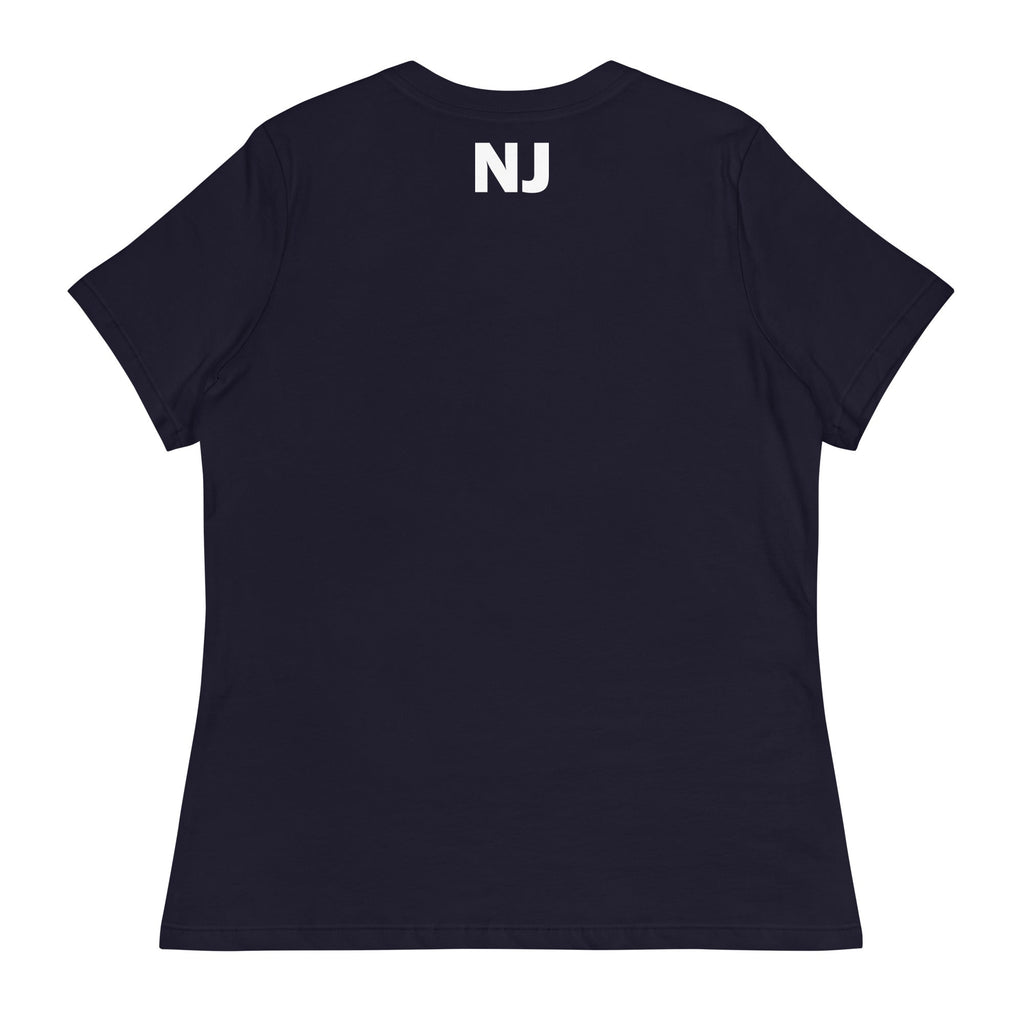 973 Area Code Women's Relaxed T Shirt