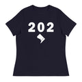 202 Area Code Women's Relaxed T Shirt