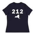 212 Area Code Women's Relaxed T Shirt