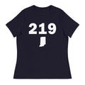 219 Area Code Women's Relaxed T Shirt