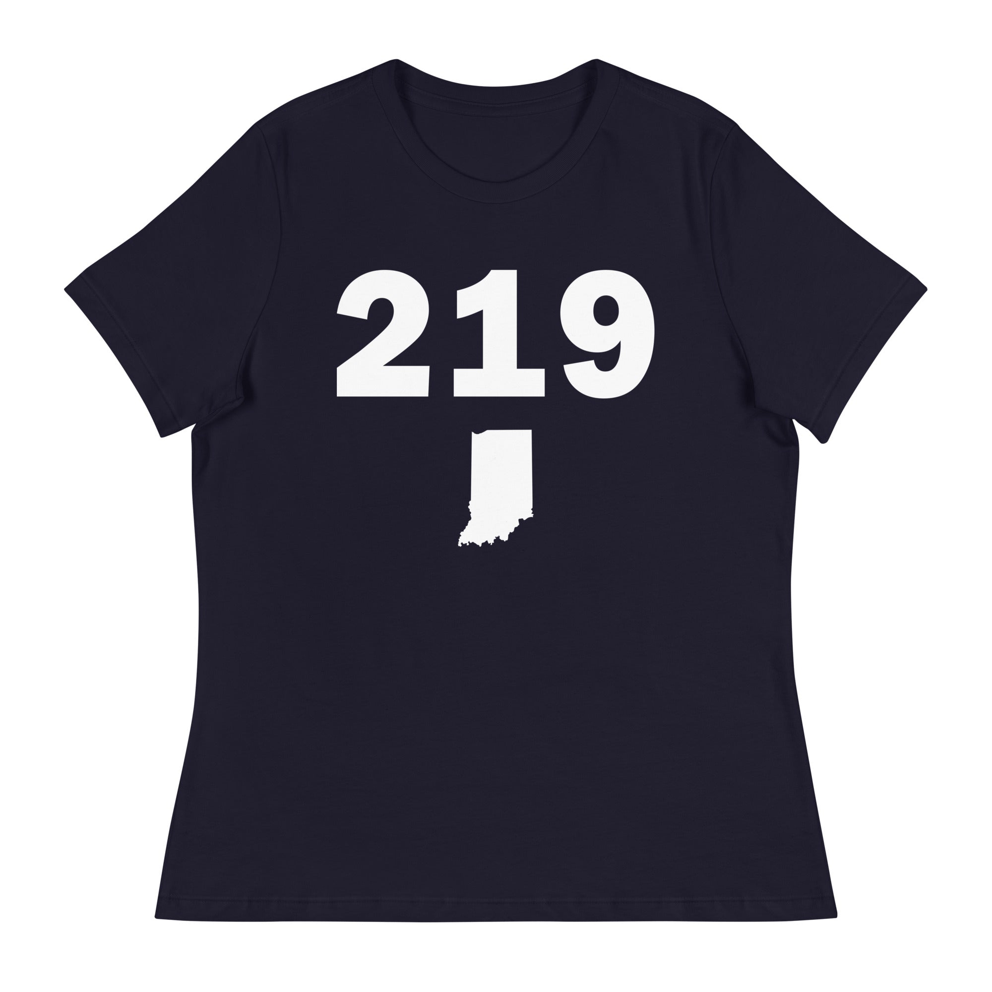 219 Area Code Women's Relaxed T Shirt