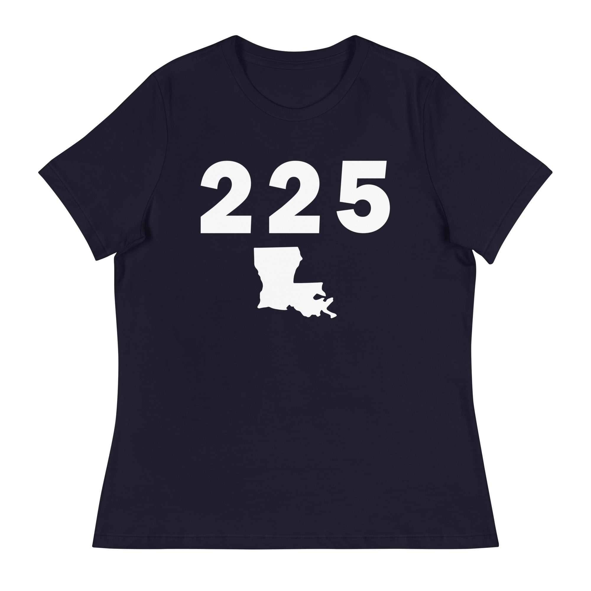 225 Area Code Women's Relaxed T Shirt