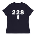 228 Area Code Women's Relaxed T Shirt