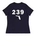 239 Area Code Women's Relaxed T Shirt
