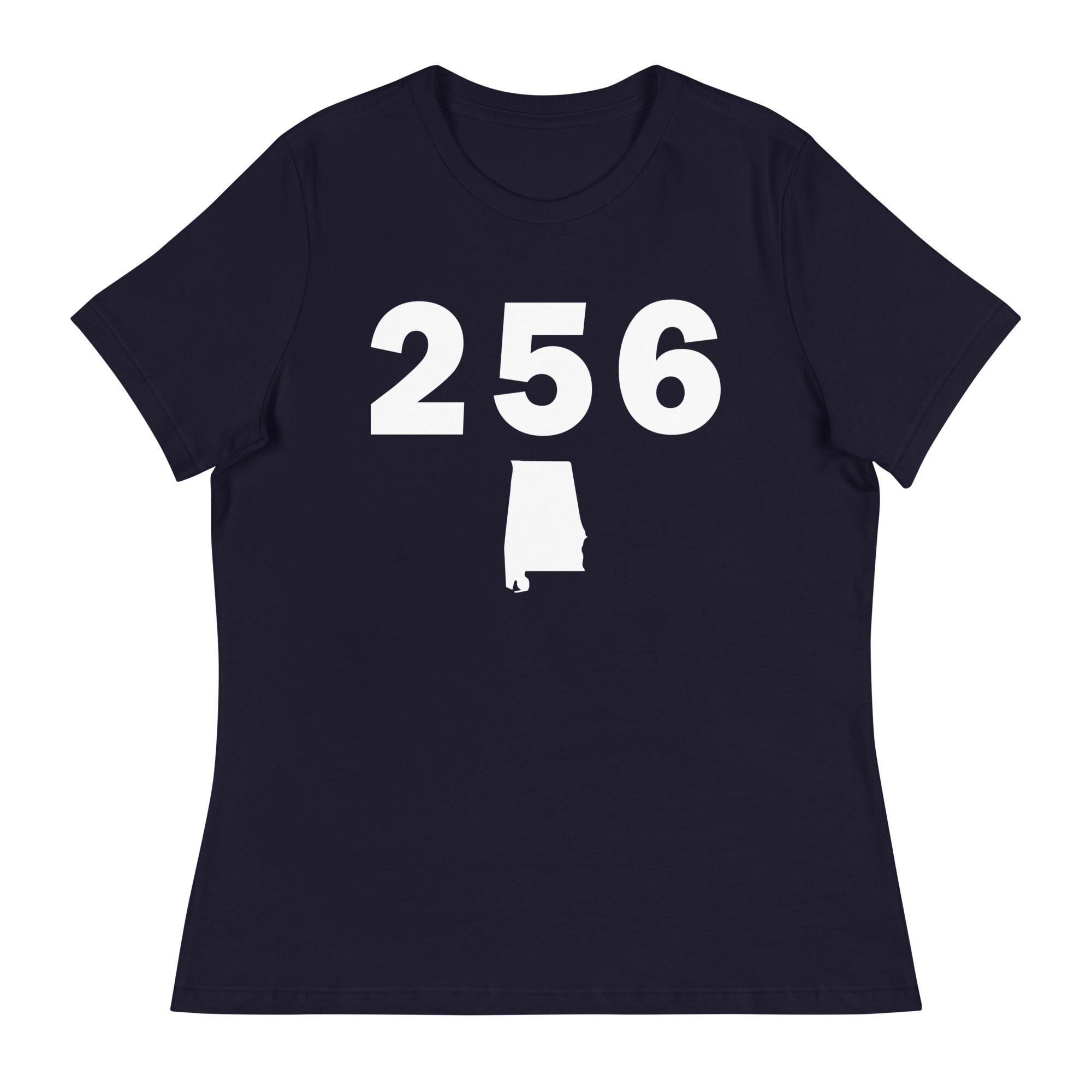 256 Area Code Women's Relaxed T Shirt
