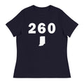 260 Area Code Women's Relaxed T Shirt