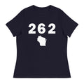 262 Area Code Women's Relaxed T Shirt