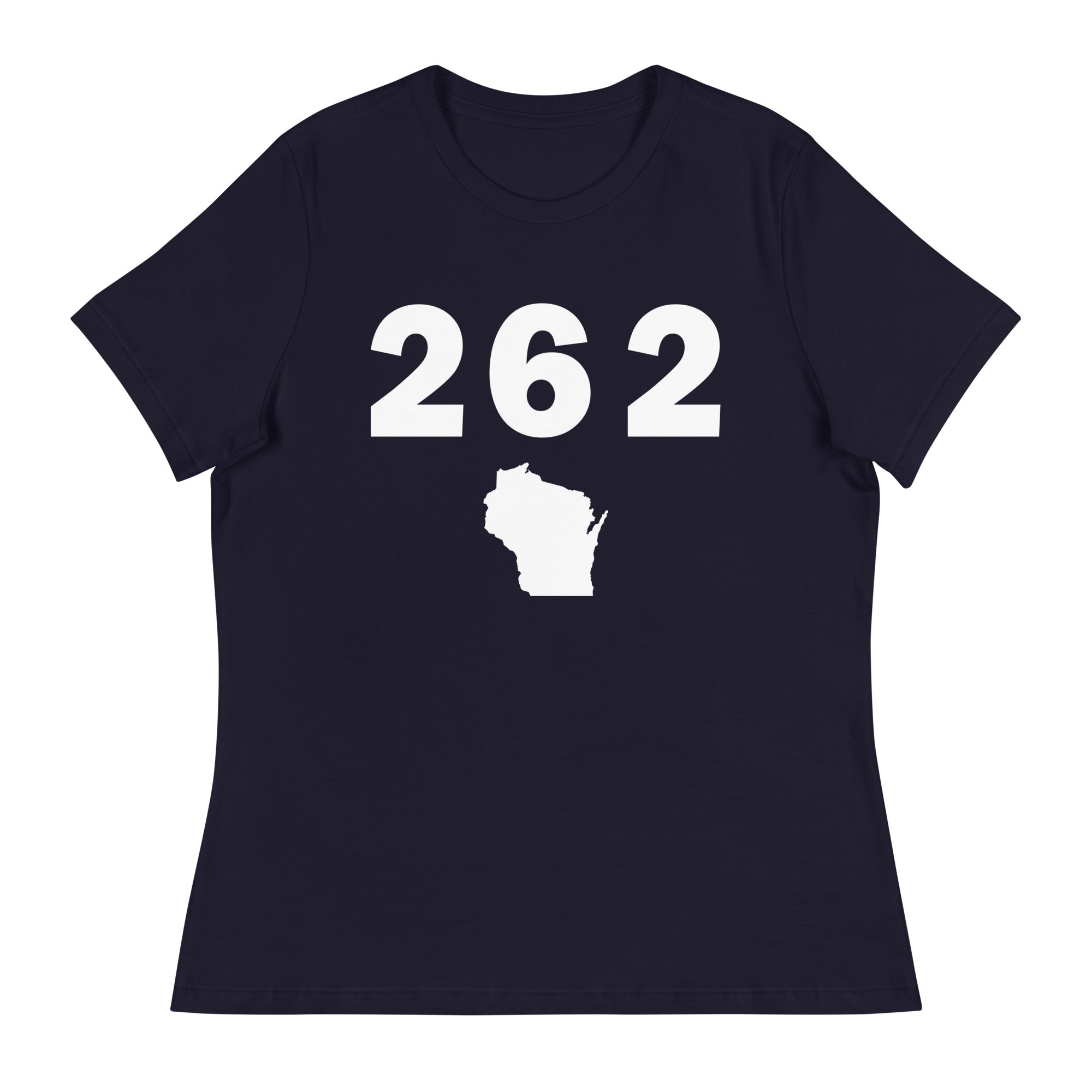 262 Area Code Women's Relaxed T Shirt