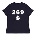269 Area Code Women's Relaxed T Shirt
