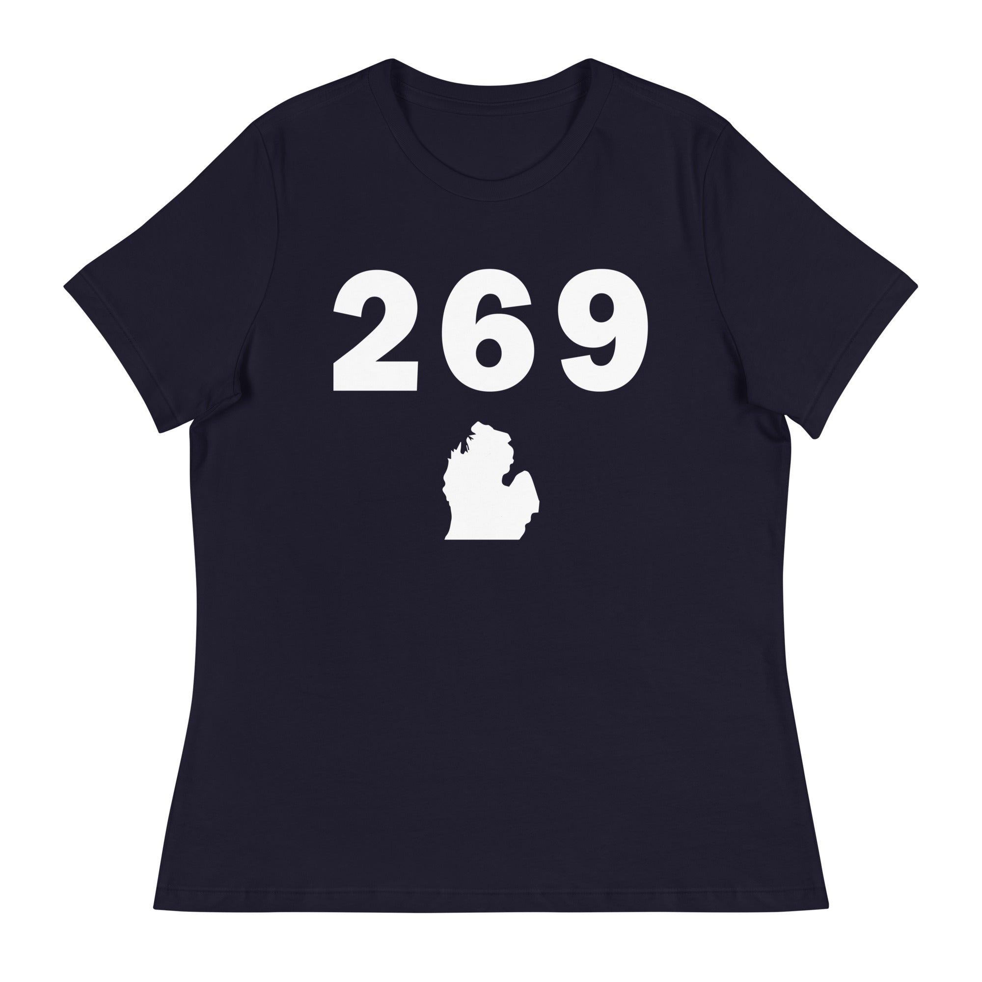269 Area Code Women's Relaxed T Shirt