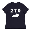 270 Area Code Women's Relaxed T Shirt