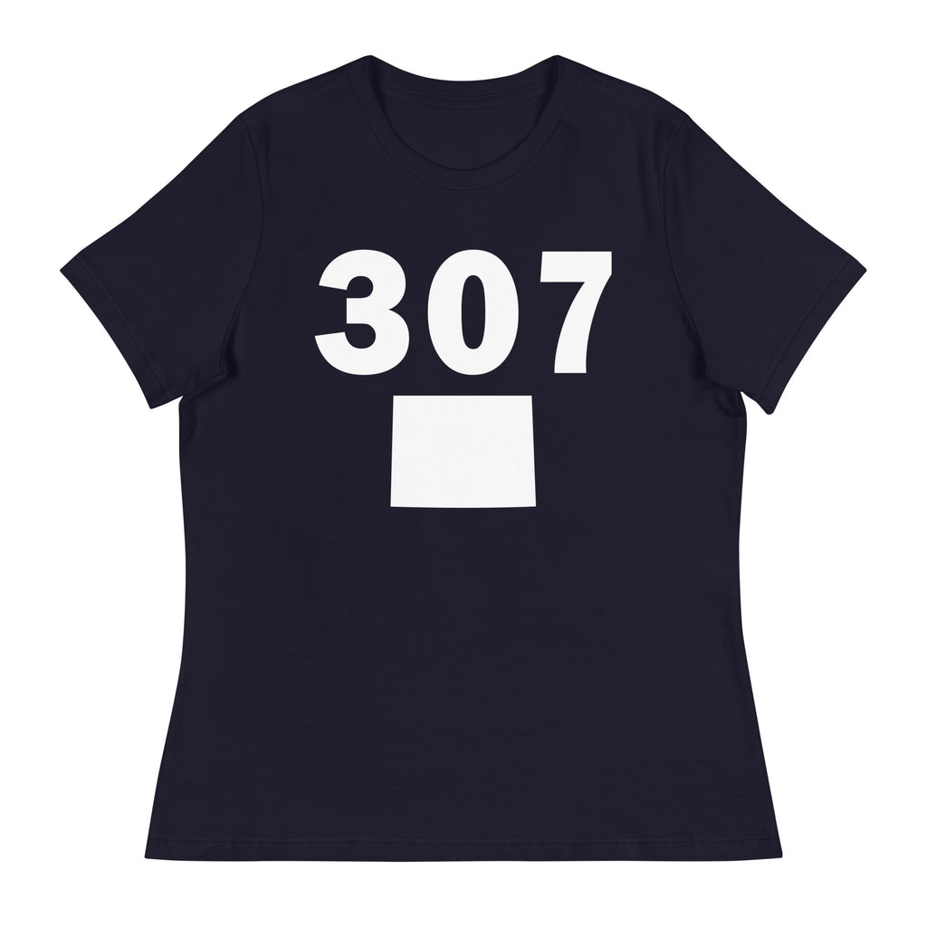 307 Area Code Women's Relaxed T Shirt