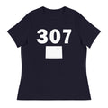 307 Area Code Women's Relaxed T Shirt