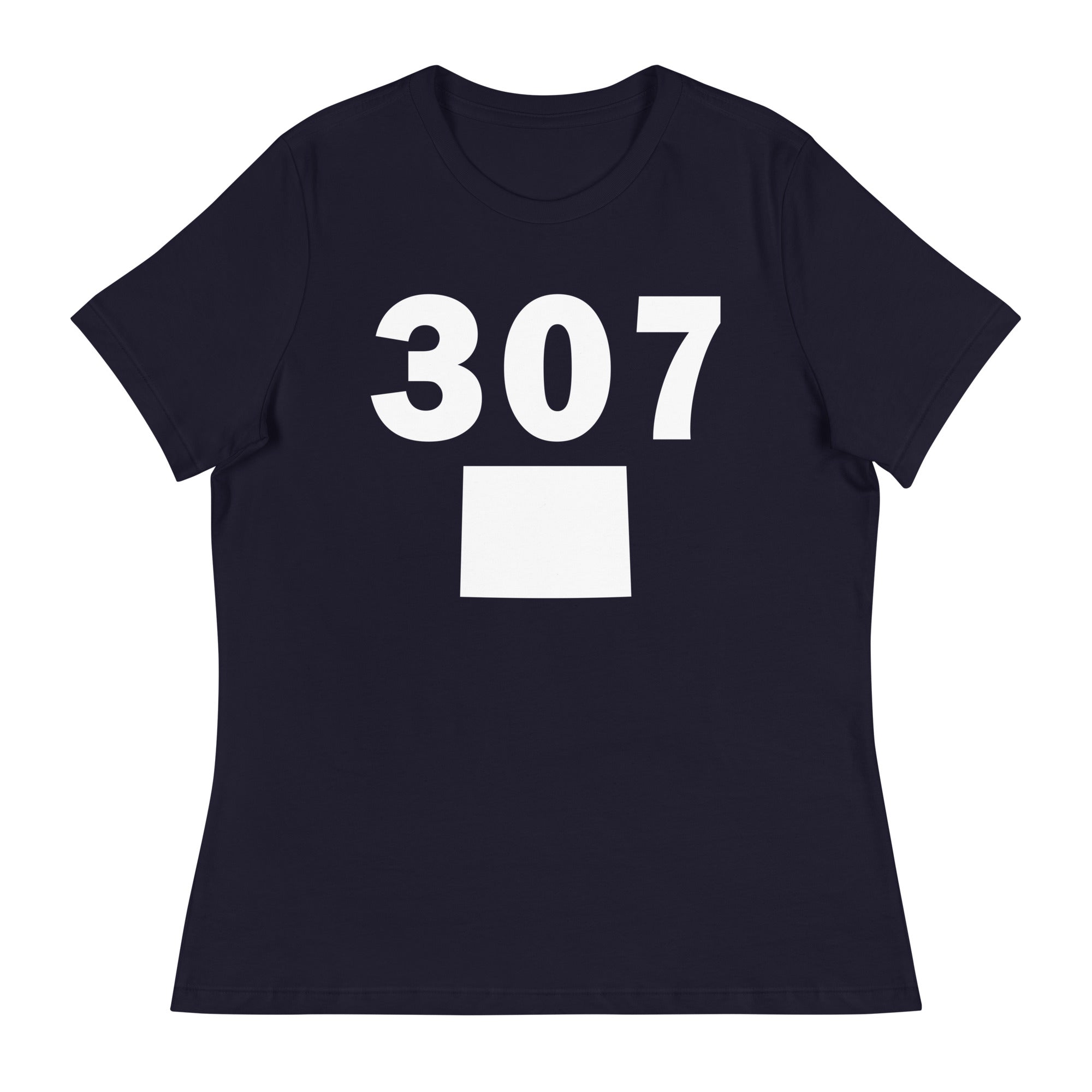 307 Area Code Women's Relaxed T Shirt
