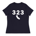 323 Area Code Women's Relaxed T Shirt